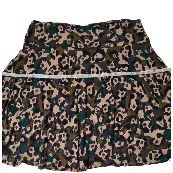 Gillian Grey Plus Size 3X Camouflage Print Tunic Skirt Set See Description - Picture 8 of 10